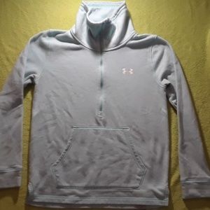 Womens under armour half zip hoodie